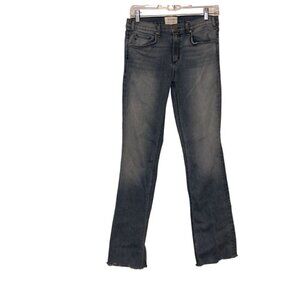 MCGUIRE High Rise J Raw Hem jeans Womens Size 28